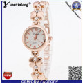 Yxl-809 Cutting Glass Slim Stone Fashion Vogue Ladies Fancy Wrist Watch